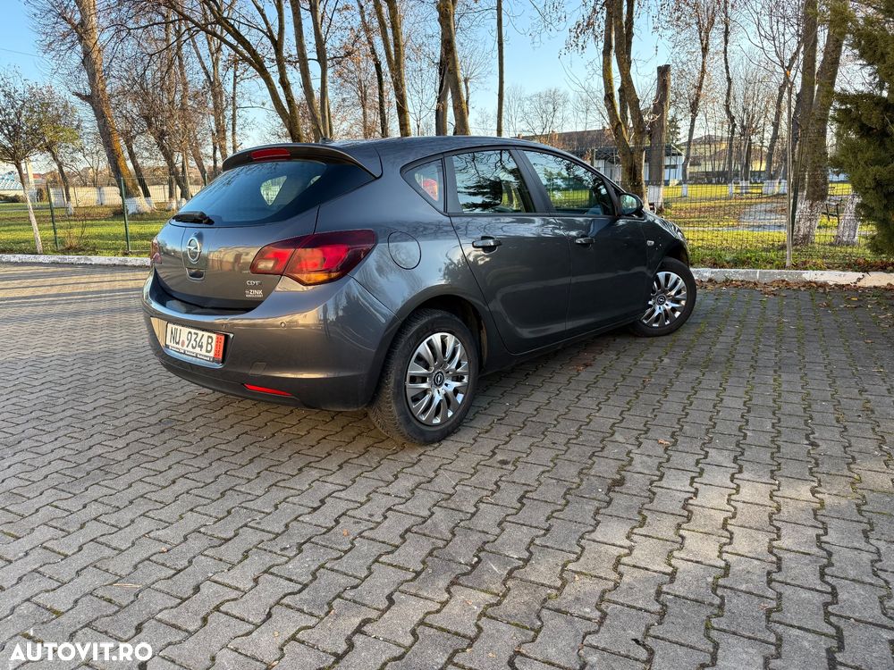 Opel Astra 1.7 CDTI DPF (119g) Edition - 12