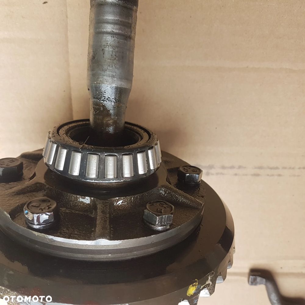skrzynia biegów korpus dekiel półoś wałek główny mechaniz róznicowy fiat 126p maluch unikat z takim przebiegiem - 31