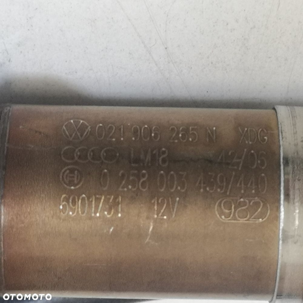 SONDA LAMBDA SEAT CORDOBA IBIZA II 1.0 1.3 1.4 1.6 - 2