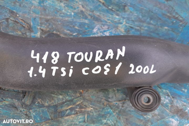 Furtun intercooler 1K6145770AK 1K6145770AK Volkswagen VW Touran 1 [2t - 3