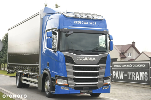 Scania R410 ///* 2019 */// FIRANKA 8.45 DŁ /// KLIMA POST /// RETARDER