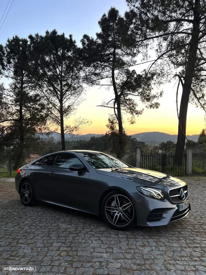 Mercedes-Benz E 220 d AMG Line Aut. - 3