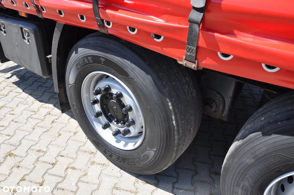 Wielton STANDARD PODNOSZONY DACH SAF PODNOSZONA OŚ - 9