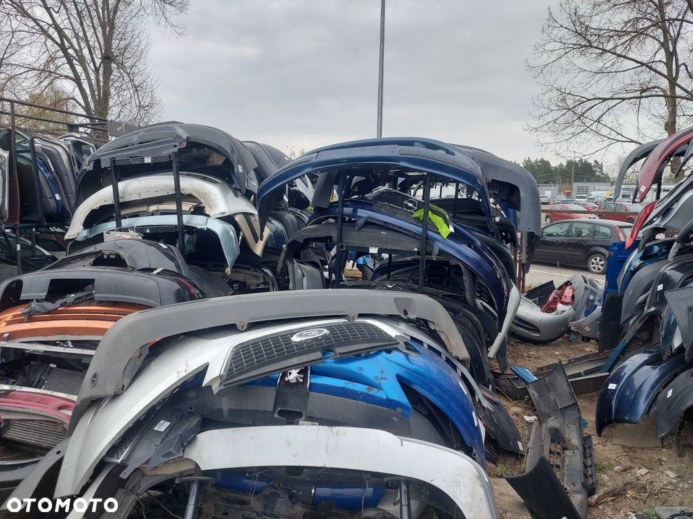 KOMPLETNY PRZÓD MASKA ZDERZAK LAMPY OPEL VECTRA B LIFT Z282 - 12