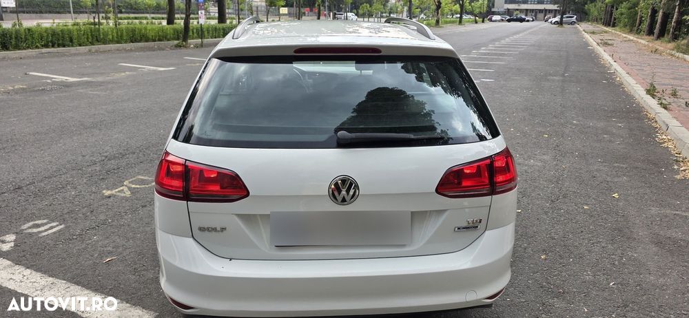 VOLKSWAGEN Golf 2014 — imagine 7
