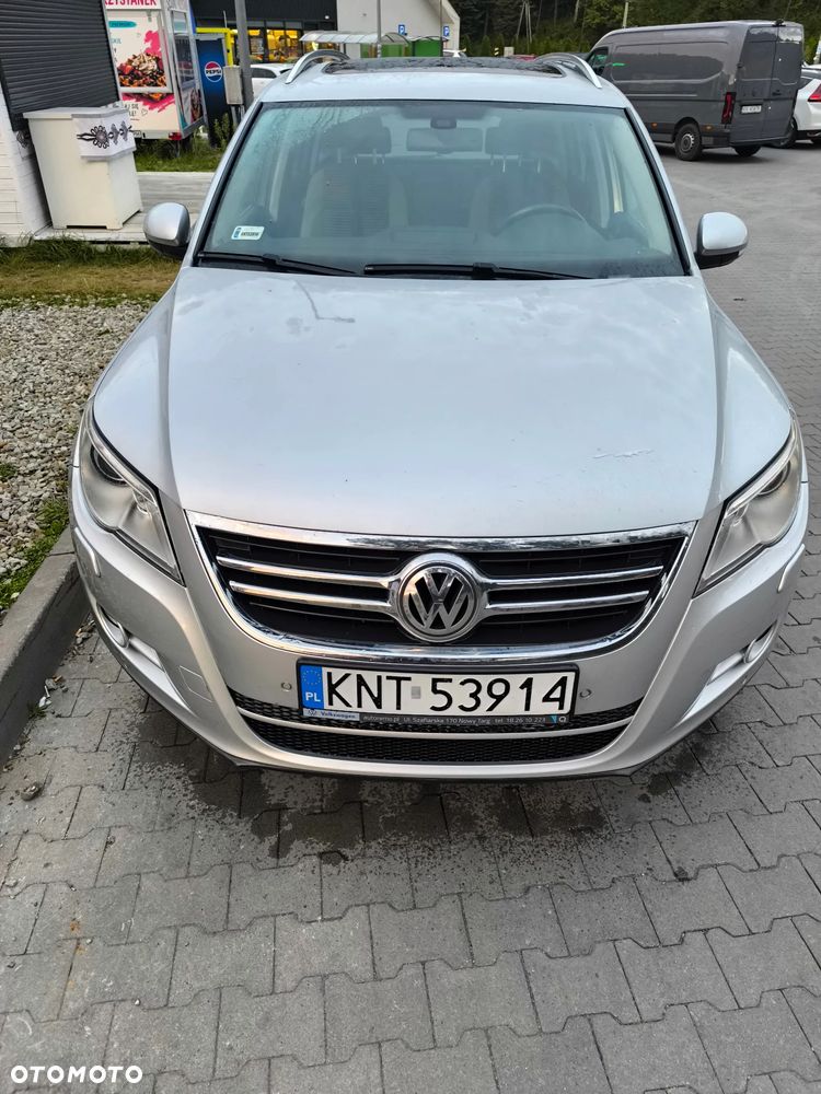 Volkswagen Tiguan 1.4 TSI 4Mot Sport&Style - 1