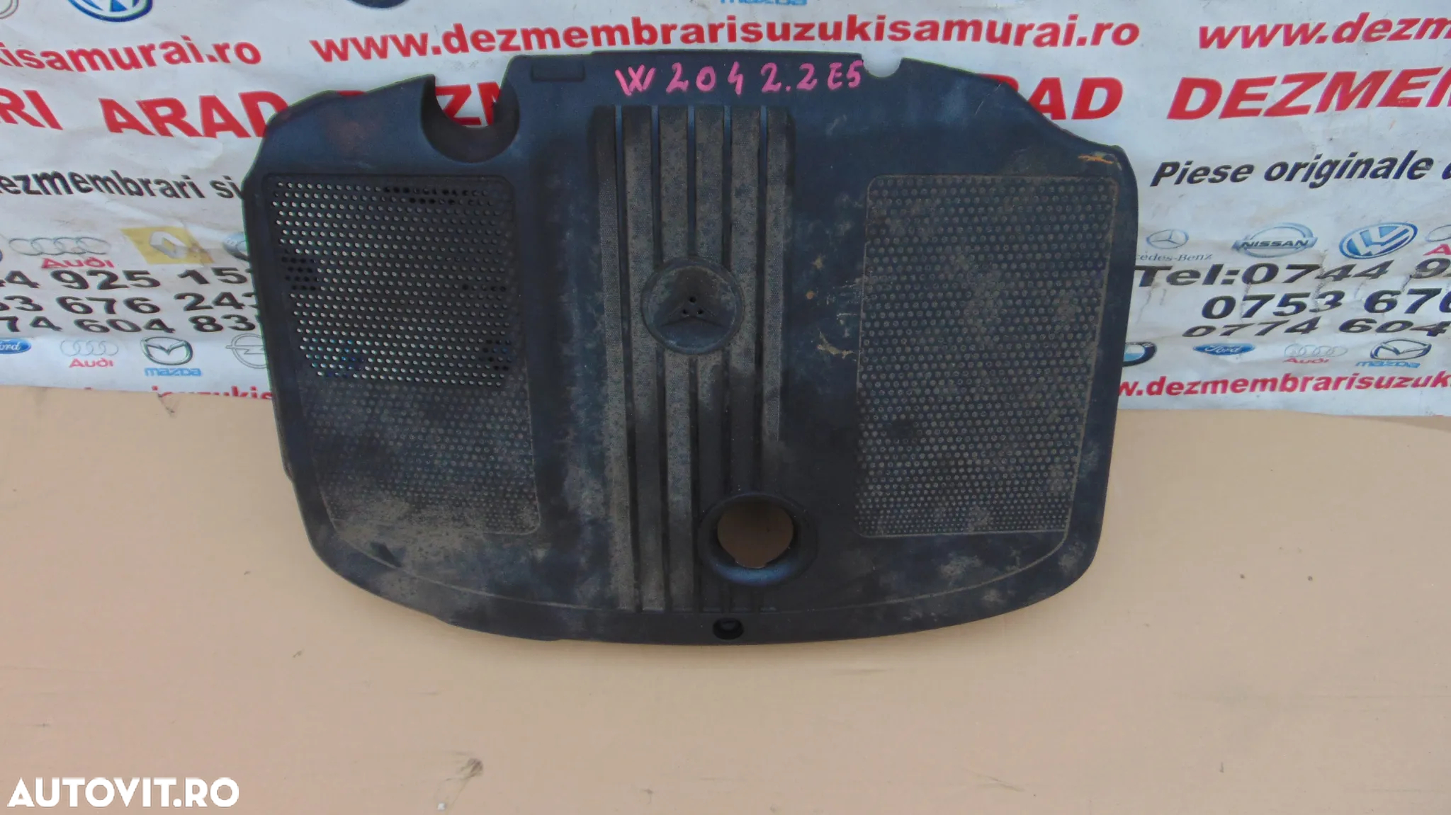 Capac Motor Mercedes C Class w204 2.2 diesel E Class W212 dezmembrez w204 - 3