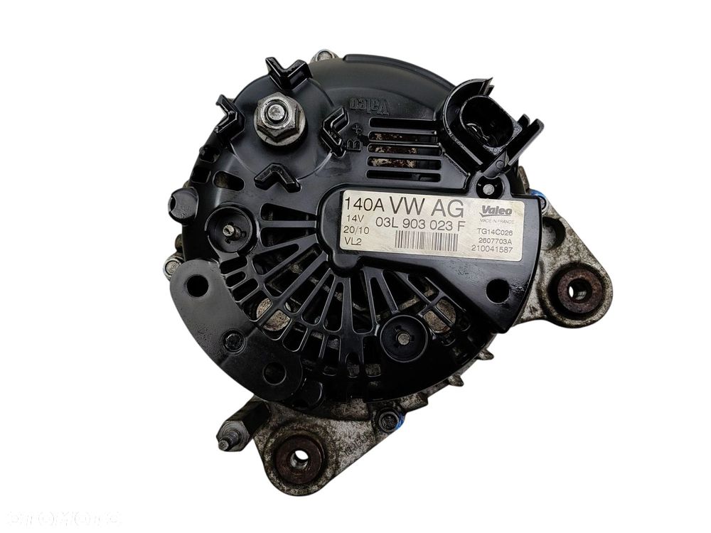 ALTERNATOR SEAT LEON II LIFT (2009-2012) 1.6 TDI 105KM 03L903023F - 3