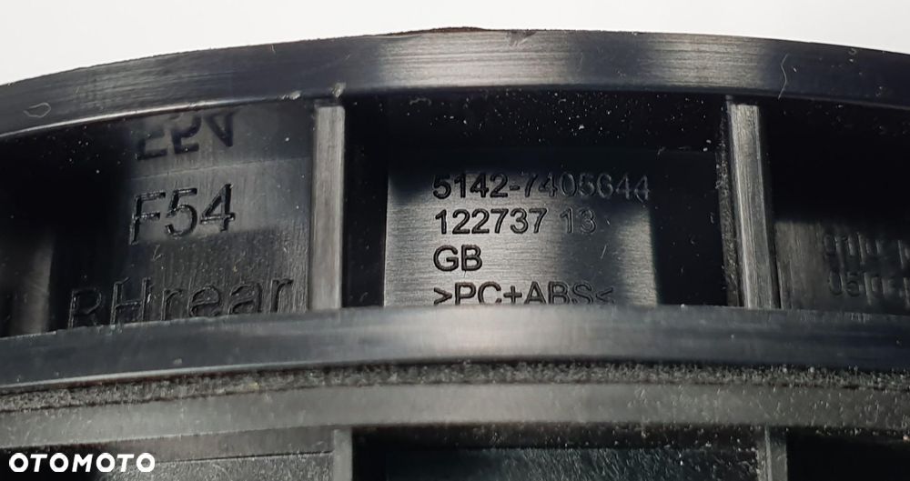 GŁOŚNIK PRAWY TYŁ TYLNY MINI COOPER CLUBMAN F54 9274700 - 4