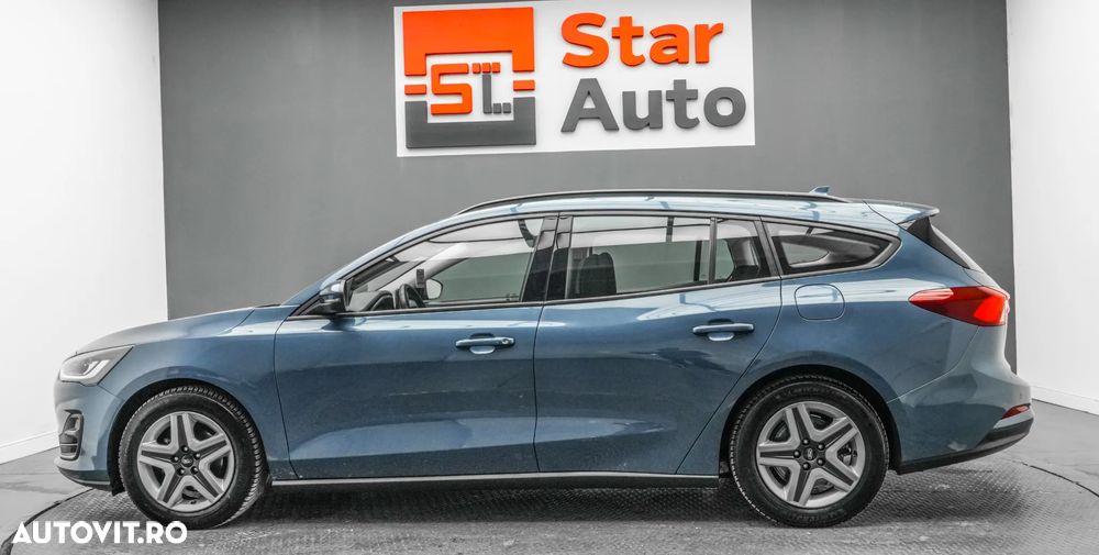 Ford Focus 1.5 EcoBlue Start-Stopp-System Aut. TITANIUM STYLE - 10