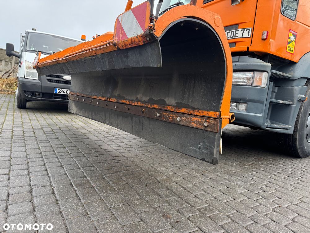 Iveco Eurotech 190E27 Hakowiec Solarka Piaskarka Specjalny Tylko 101tys km - 11