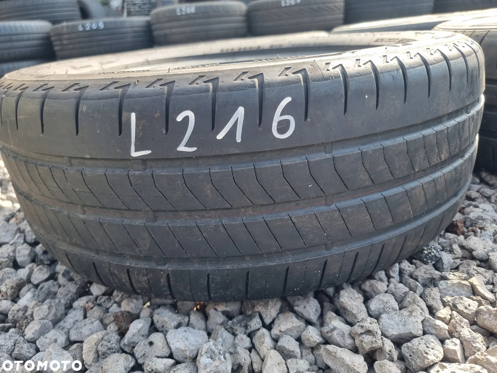 BRIDGESTONE 205/55R16 91H TURANZA T001 ECO (1szt.) (1x3,5 1x4,0) (DOT: 1x1219) L216 - 2