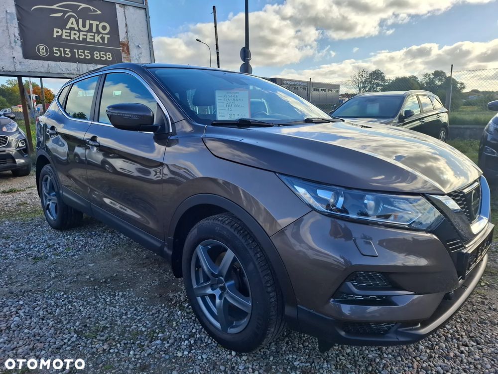 Nissan Qashqai 2018
