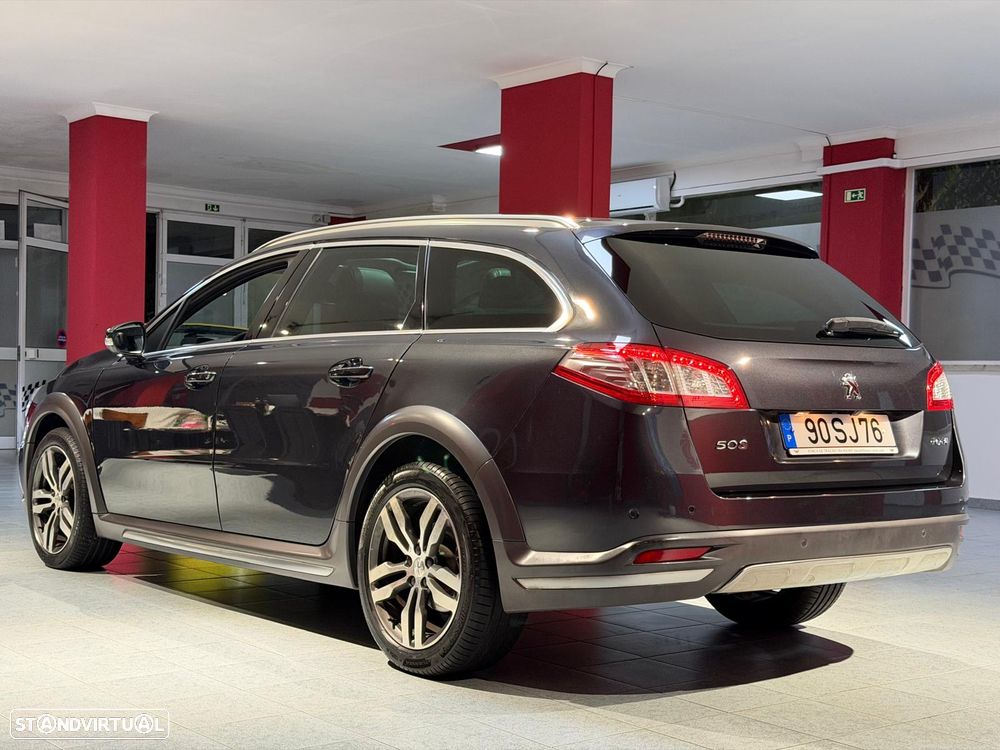 Peugeot 508 SW BlueHDi 180 EAT6 Stop&Start Allure - 13