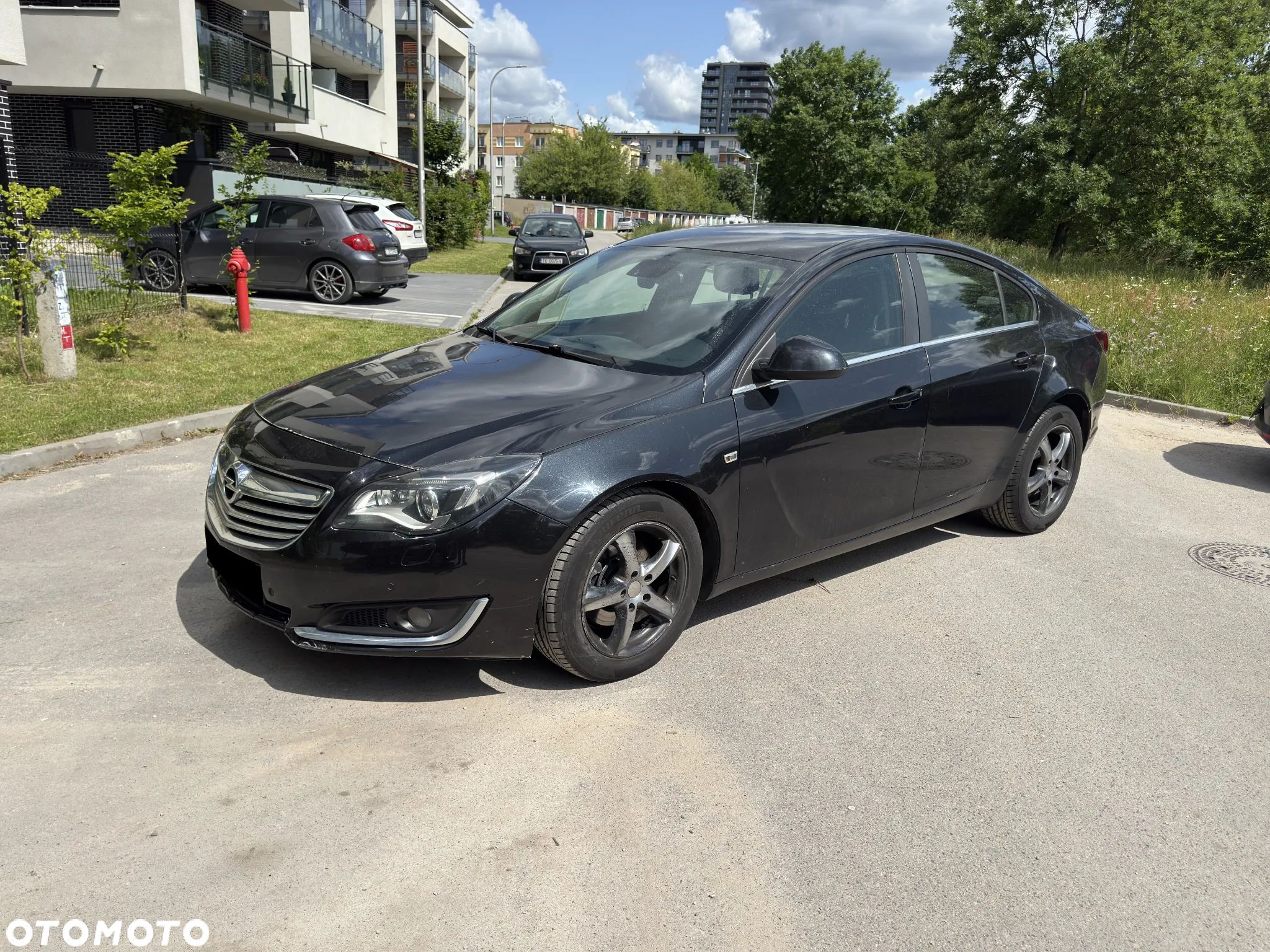 Opel Insignia 2.0 CDTI Edition - 1