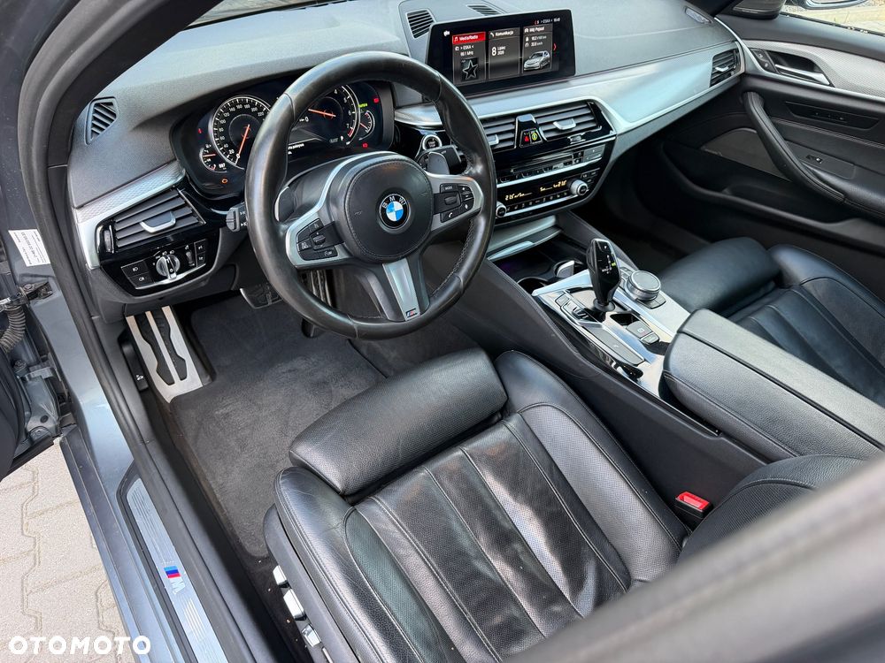 BMW Seria 5 530i xDrive M Sport sport - 23