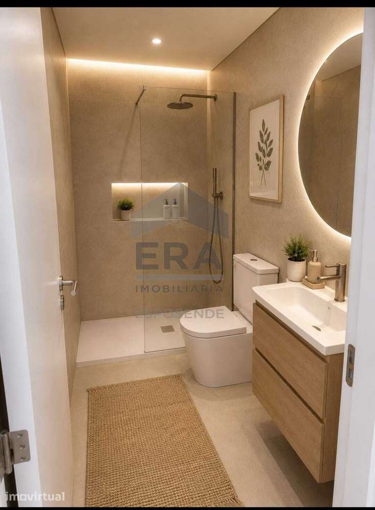 Andar moradia T2 Totalmente Remodelado em Fão - Grande imagem: 4/13
