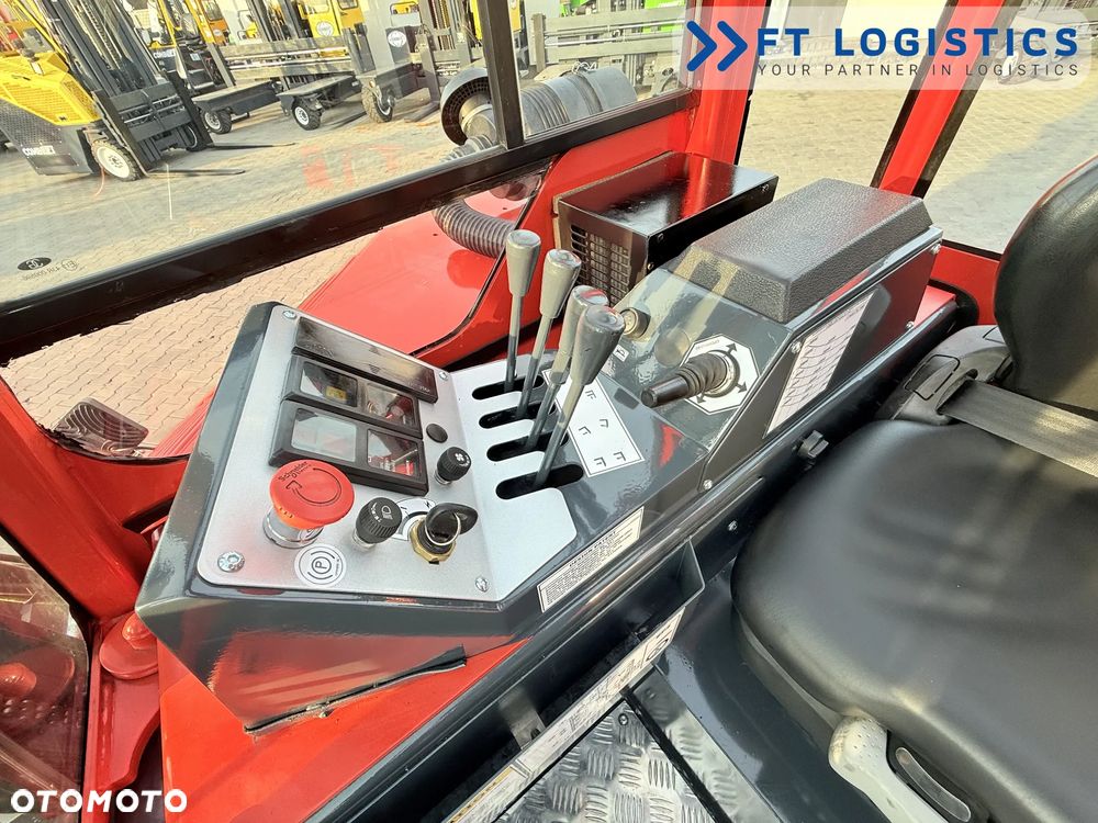 Combilift WÓZEK CZTEROKIERUNKOWY - WIELOKIERUNKOWY | COMBILIFT CB3000 | DIESEL | TRIPLEX 6550MM | WOLNY SKOK | POZYCJONER WIDEŁ | PRZESUW WIDEŁ | STAN IDEALNY | Szeroka oferta wózków czterokierunkowych i bocznych, dopasowanych do różnorodnych potrzeb i zastosowań - 18