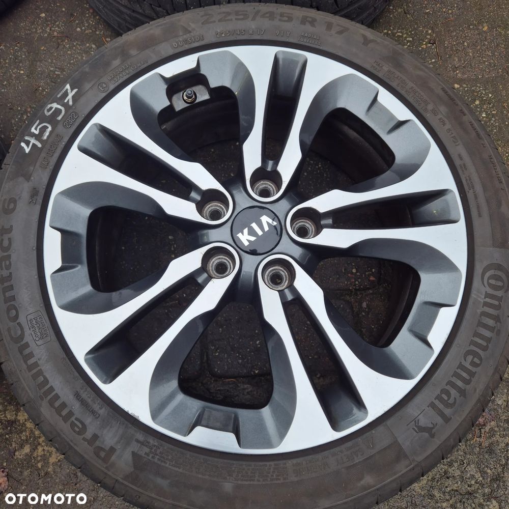 LATO KOŁA 17'' KIA CEED PROCEED VENGA CARENS HYUNDAI I30 IX20 MAZDA 3 5 6 - 2