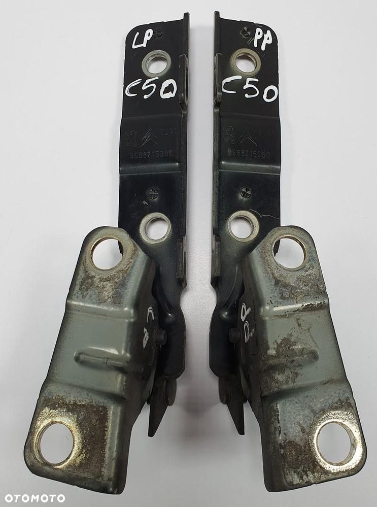 ZAWIASY MASKI KTV CITROEN C5 III X7 PARA - 1