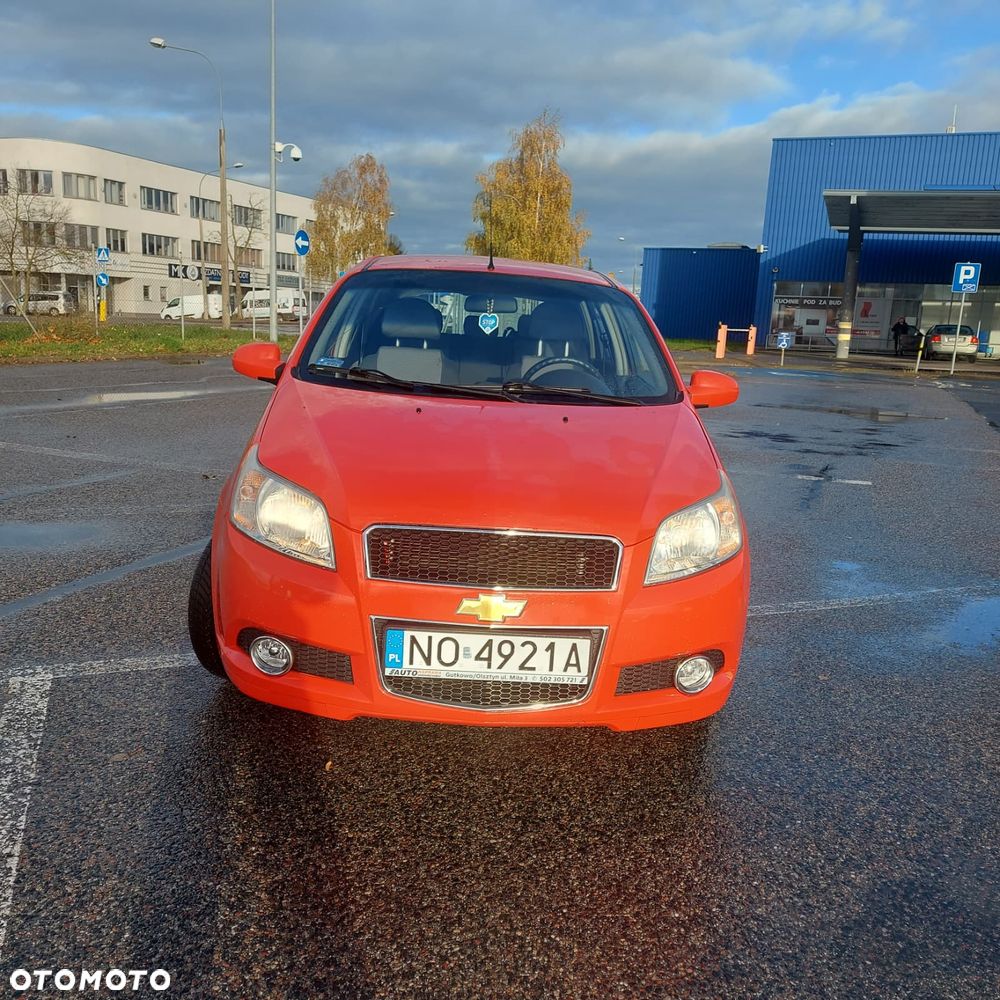 Chevrolet Aveo - 7