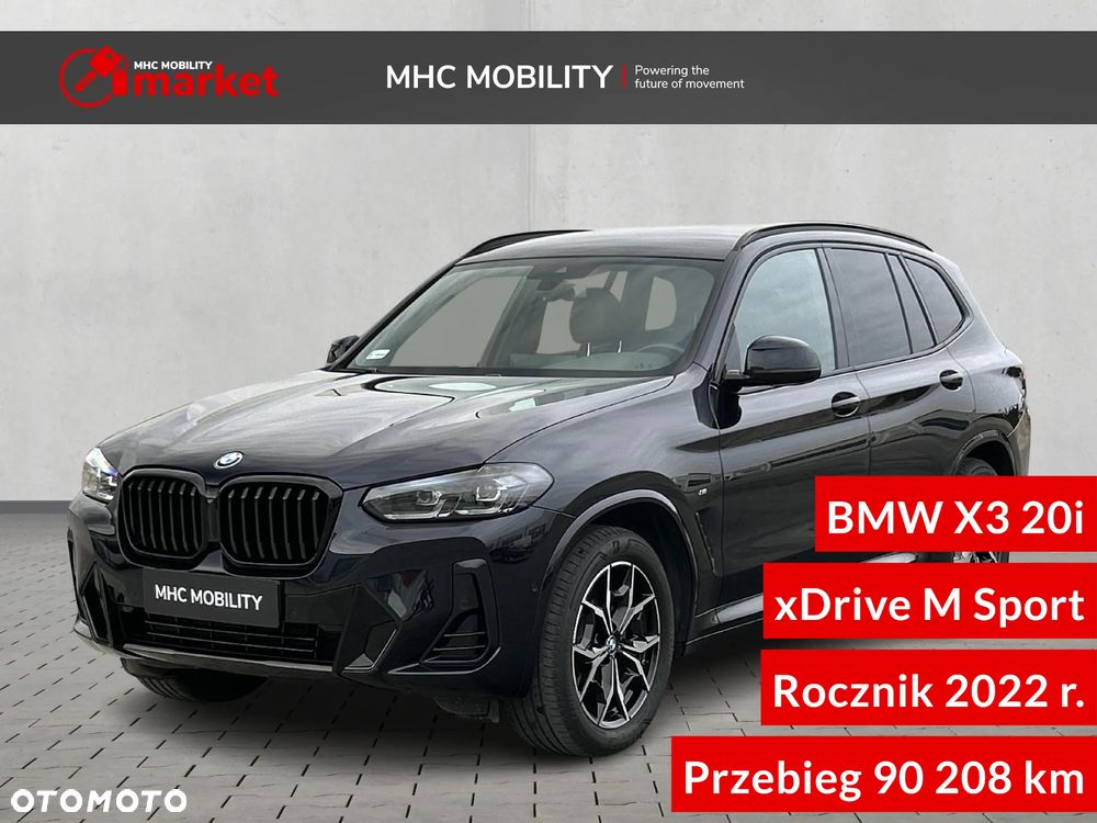 BMW X3 xDrive20i M Sport sport - 1