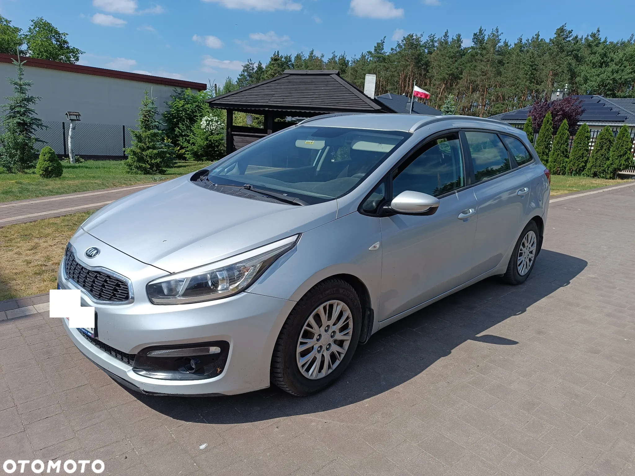 Kia Ceed 1.6 GDI cała na cześci - 2