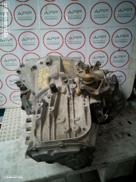 Citroen C5 de 2004 2.0 HDI, caixa de 6 velocidades , ref 20MB02. - 1