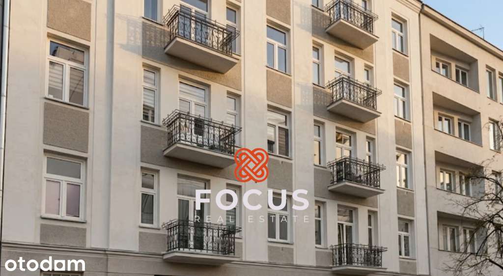 37,44 m² | 2 pokoje | Kamienica 1914 | 3,40 m