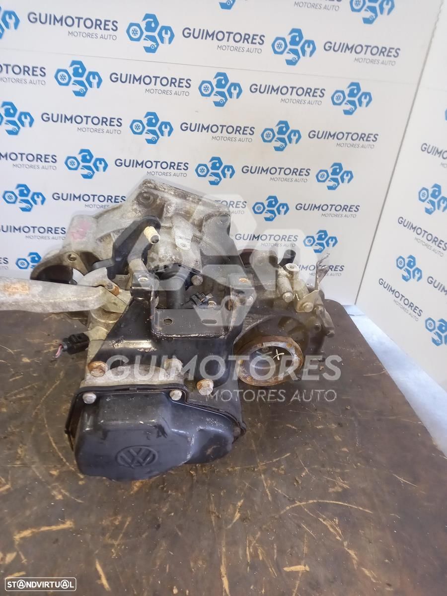 CAIXA VELOCIDADES VOLKSWAGEN POLO BLUEMOTION 1.4TDI 80CV, REF: JDD - MANUAL 5V - 1