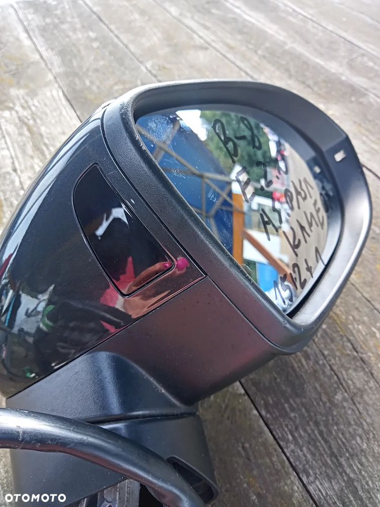 Lusterko VW PASSAT B8 prawe 15+2+1 PIN KAMERA ASYSTĘT - 10