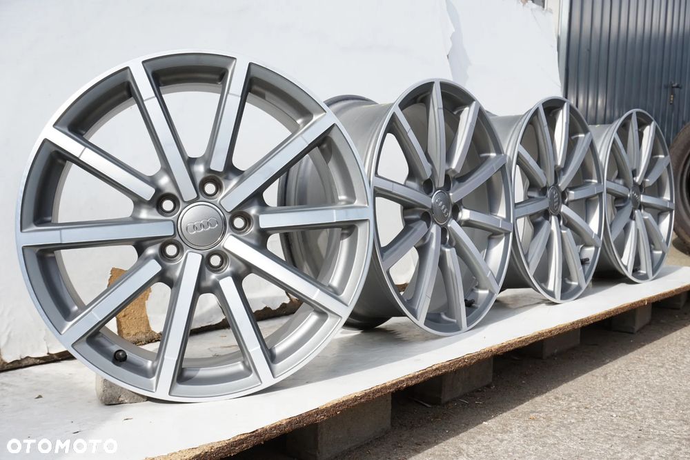 Audi 5x112 18 8J et46 stan bdb - 2