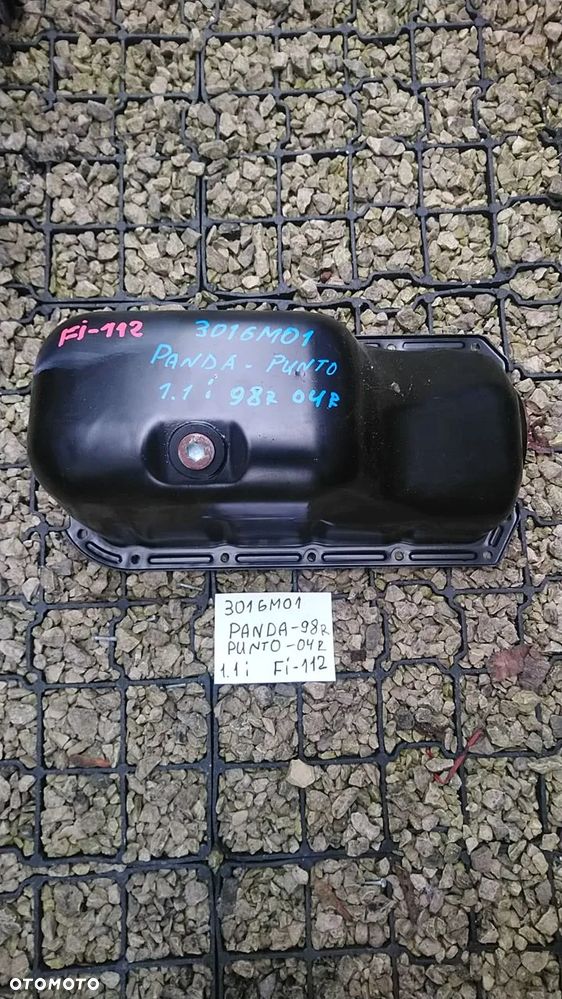 FIAT/ ALFA ROMEO / LANCIA  MISKA OLEJOWA - 4