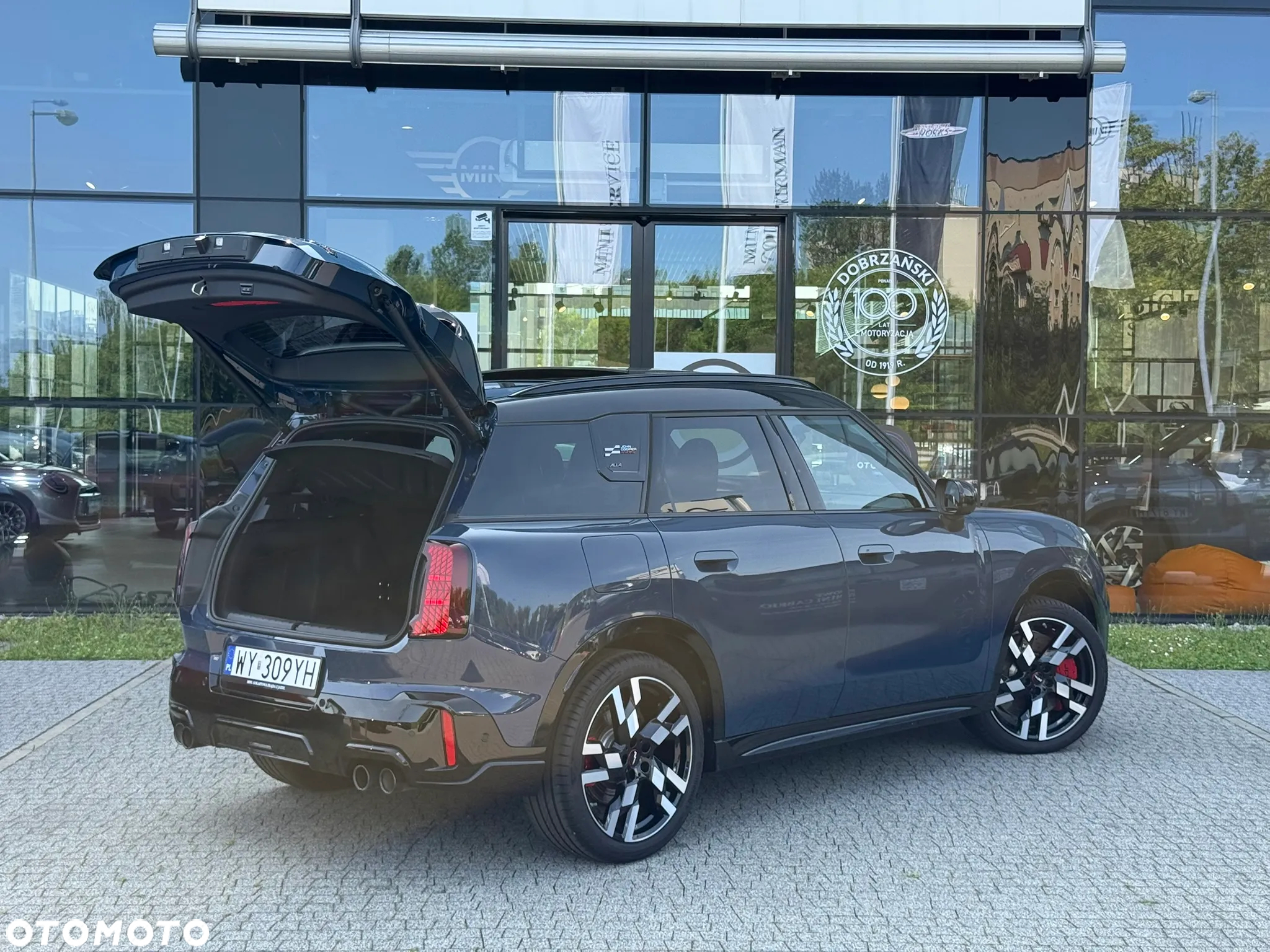 MINI John Cooper Works ALL4 Trim sport - 4