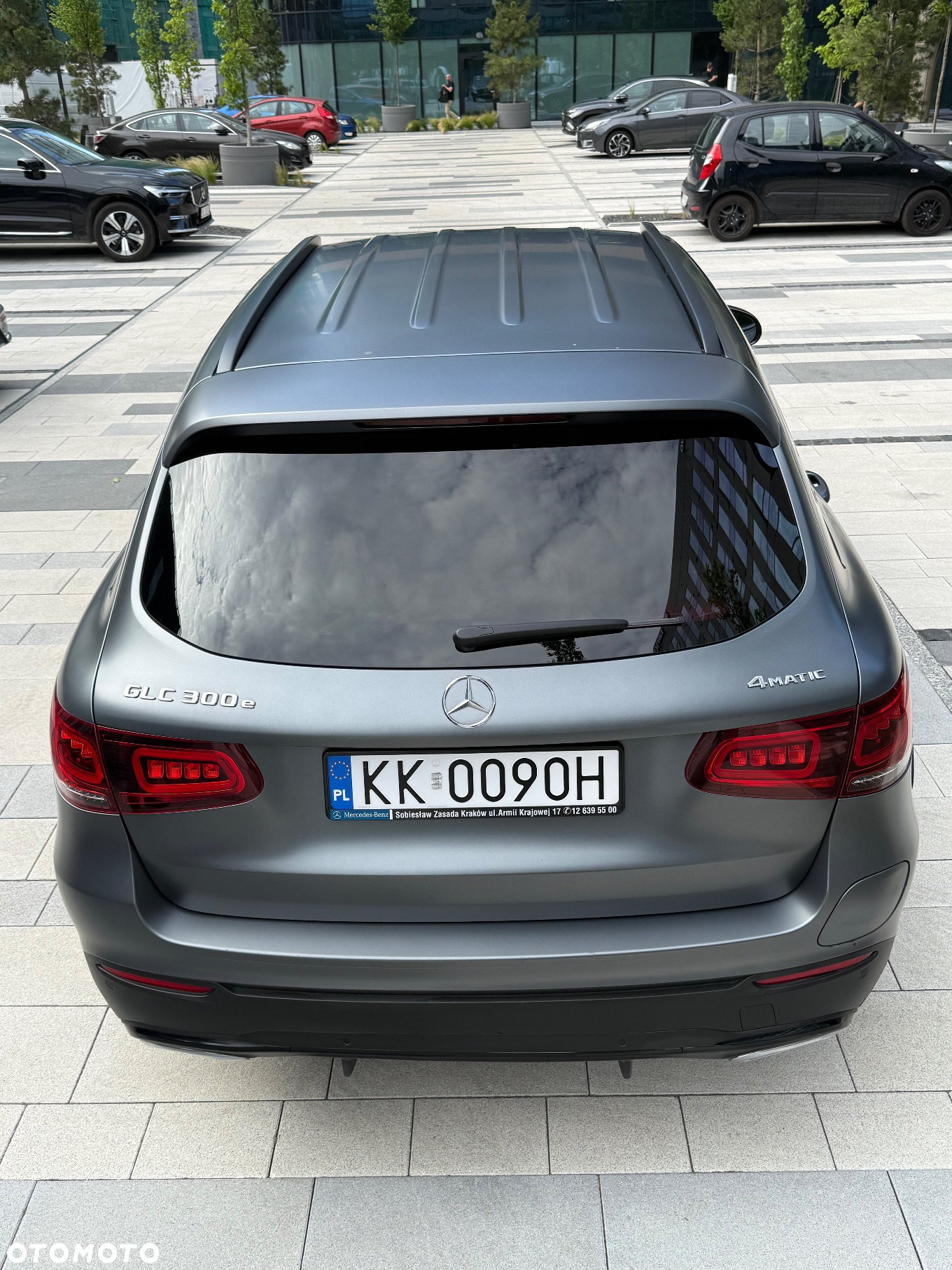 Mercedes-Benz GLC 300 de 4-Matic - 11