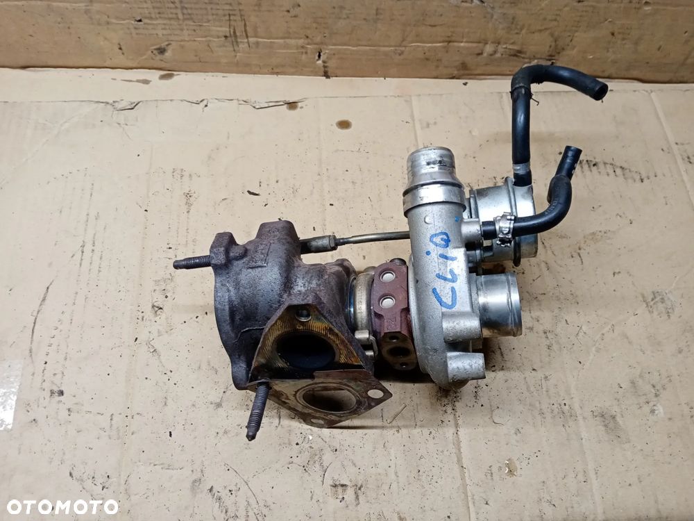 Turbina turbosprężarka Renault Clio III 1.2 TCE 8200864964 8200538832 - 1