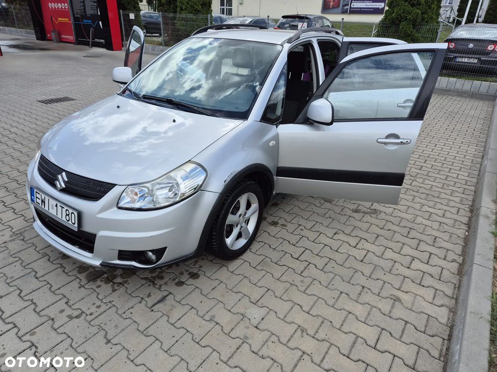 Suzuki SX4 1.6 GLX / Comfort - 10