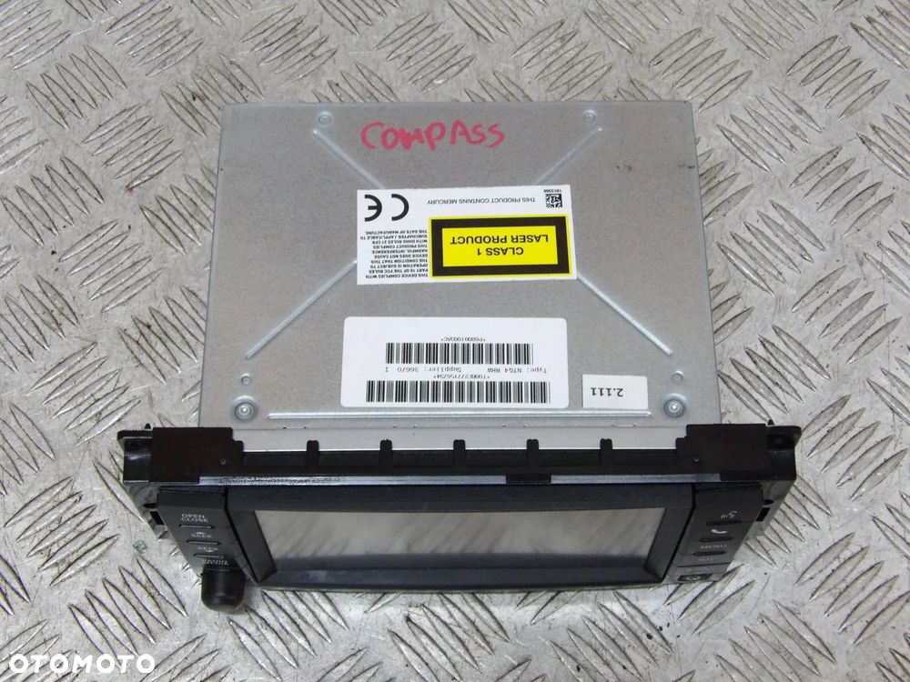 JEEP COMPASS I LIFT RADIO CD/DVD/GPS P68091003AC - 5