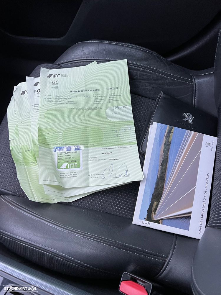 Peugeot 508 SW 1.6 e-HDi Allure CMP6 - 19