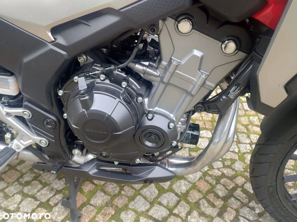 Honda CB - 8