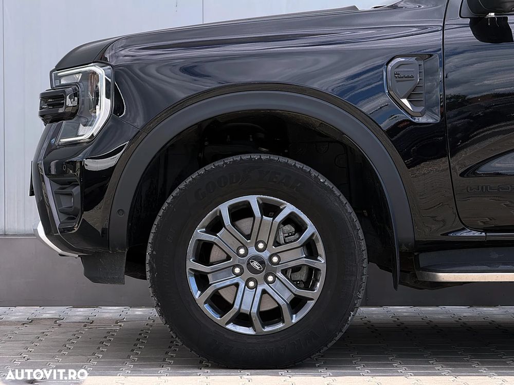 Ford Ranger 2.0 TD 205 CP 10AT 4x4 Double Cab Wildtrak - 31
