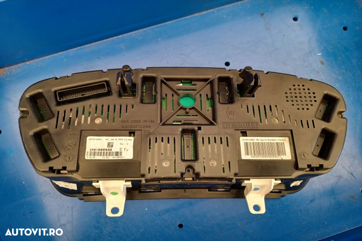 Ceasuri bord A2C53182883 248100006R Renault Laguna 3 [2007 - 2011] Gr - 2