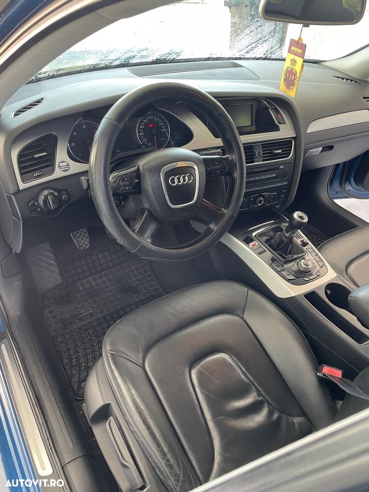 Audi A4 Limuzina 2.0 TDI B8 - 4