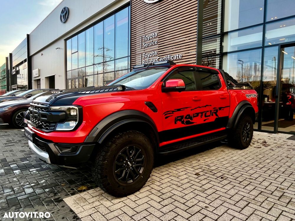Ford Ranger Pick-Up 2.0 EcoBlue 213 CP 4x4 Cabina Dubla Raptor Aut. - 3