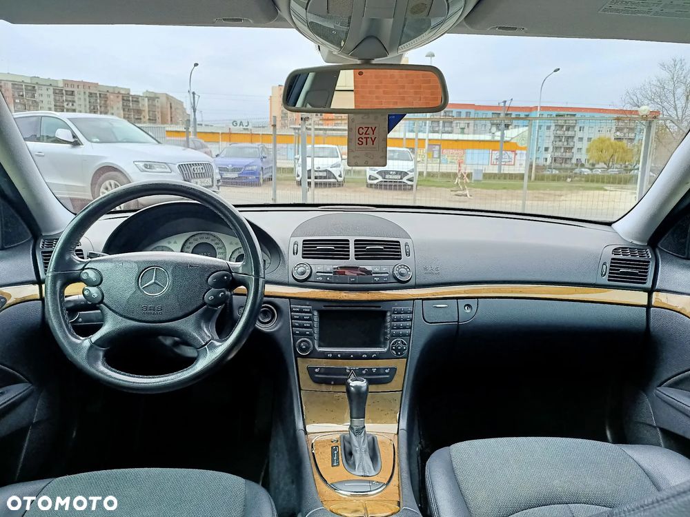 Mercedes-Benz Klasa E 220 CDI Automatik Avantgarde - 14