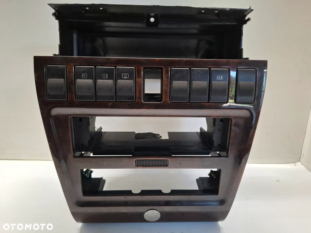 RAMKA RADIA STELAZ 1DIN AUDI A8 D2 SLASK WYSYLKA - 1