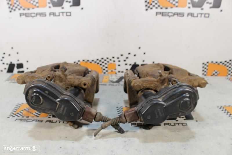 Pinças Audi A4 (8K2, B8)  Pinça Traseira Elétrica Vag - 6