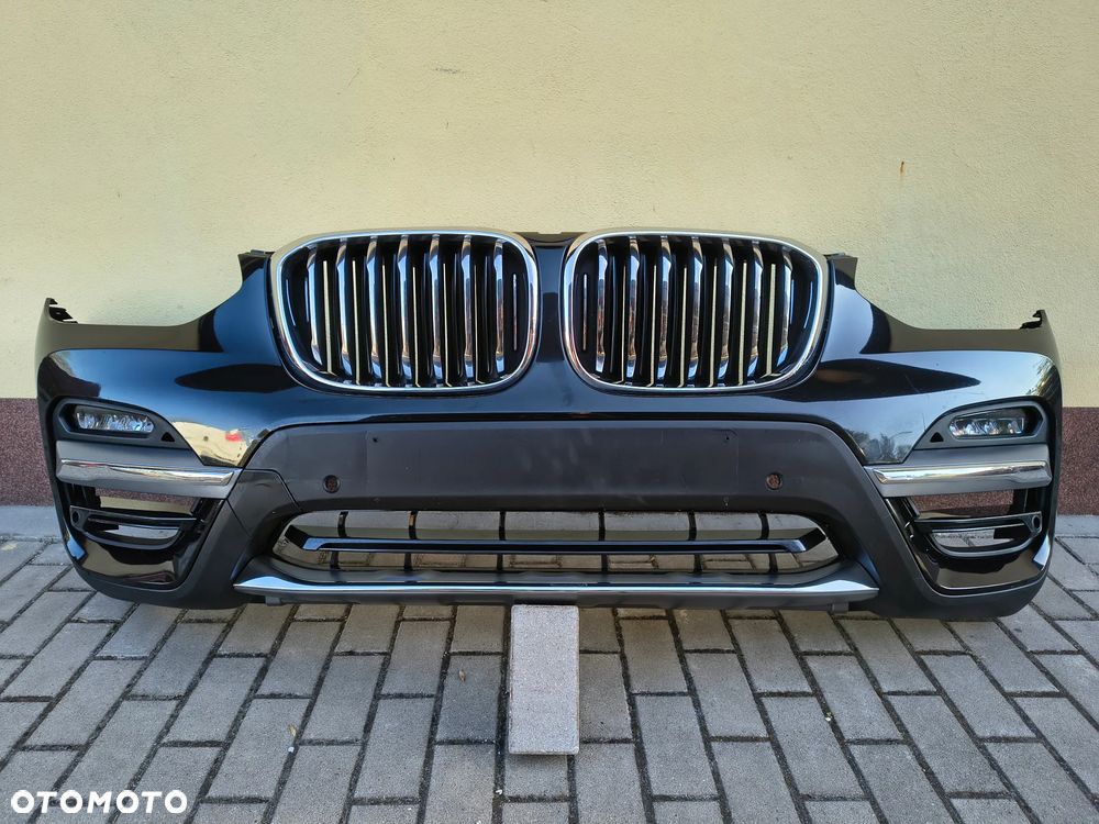 zderzak przedni przód bmw x3 g01 LUXURY
