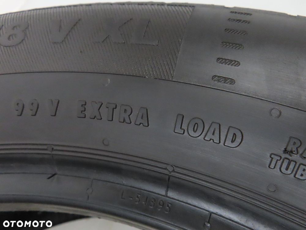 2x 215/55R18 OPONY LETNIE UŻYWANE Continental ContiEcoContact 5 99Y XL - 5
