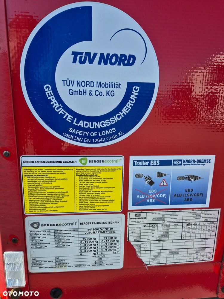 Berger Ecotrail SAPL 24 LTMN Mega - 12